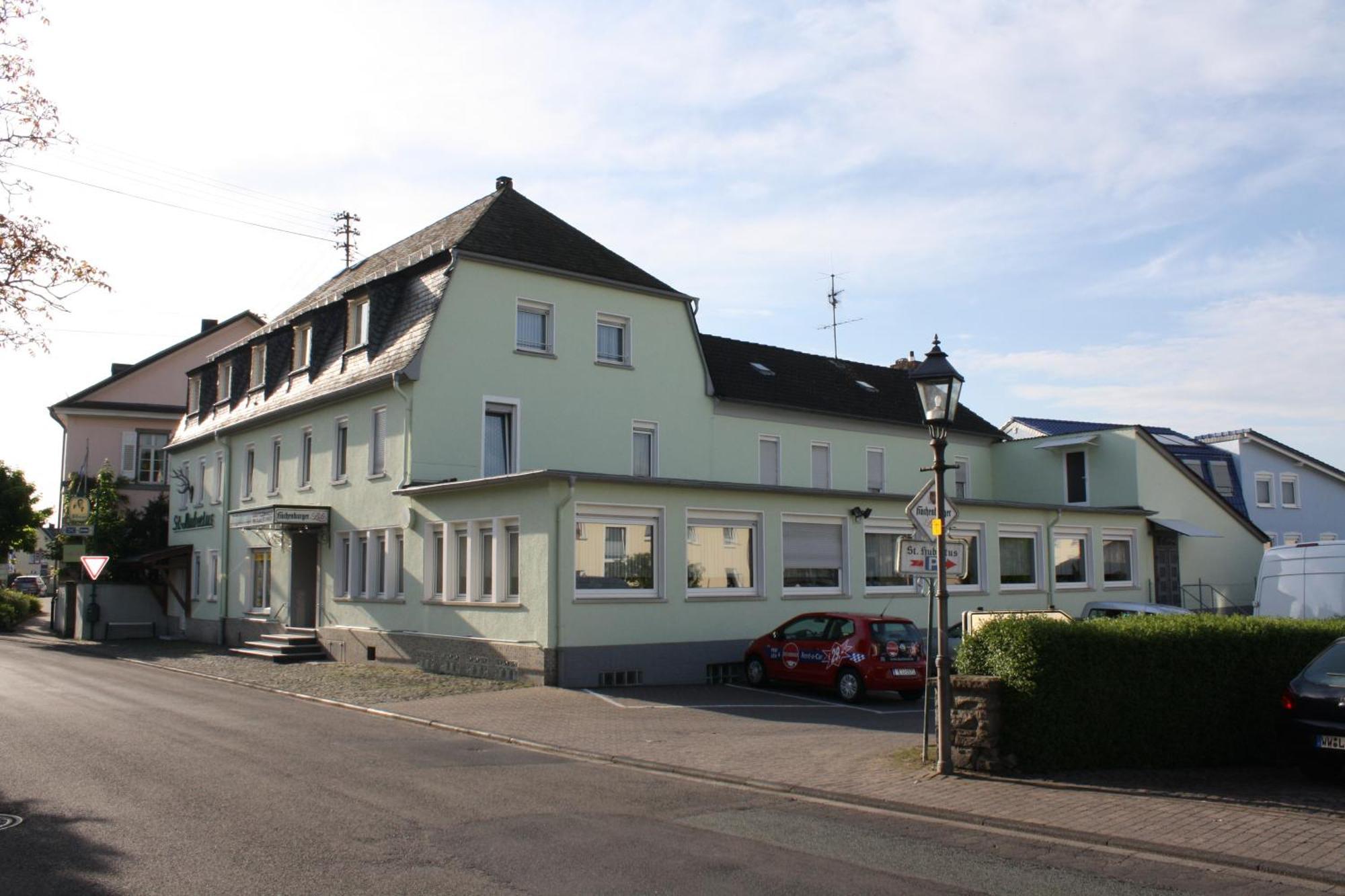 Hotel St. Hubertus Wallmerod Exterior photo